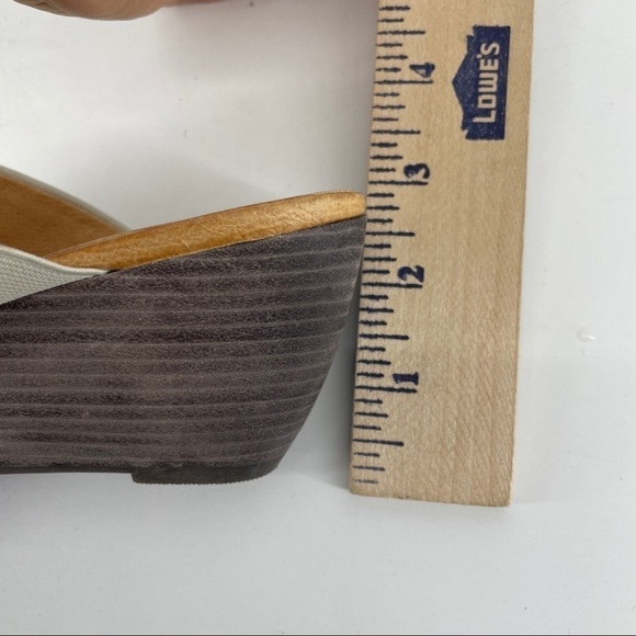 Naya Two tone Heeled Sandals leather - Picture 7 of 8